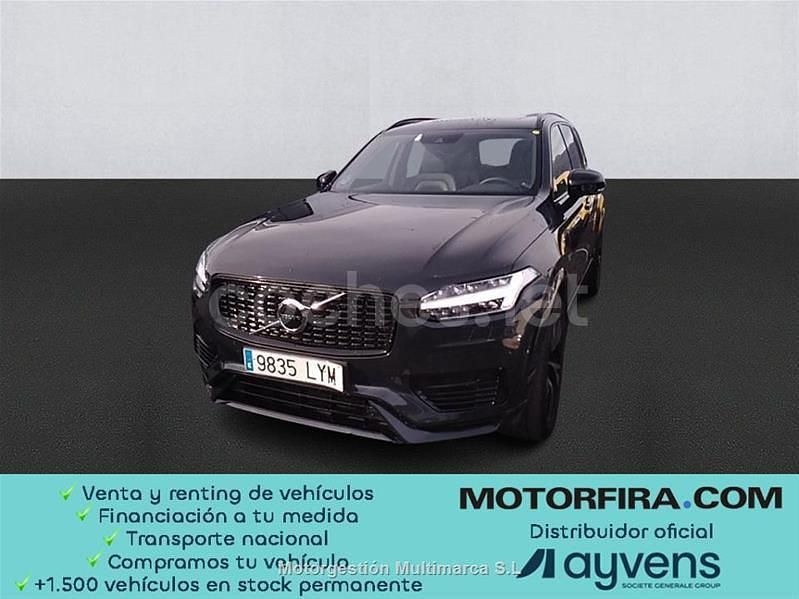Amarillo Usado 2022 Volvo XC90 Plus SUV | 49.000 € (Buen precio) - Imagen 1/4