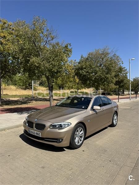 Beige Usado 2011 BMW 523 Berlina | 14.500 € - Imagen 1/4