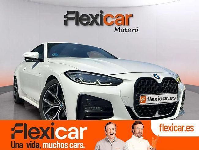 Blanco Usado 2021 BMW 420 Coupe | 39.490 € (Caro) - Imagen 1/4