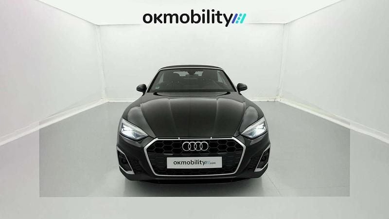 Usado Audi A5 Cabriolet S-Line 204 CV (150 kW) 2024 Negro Descapotable