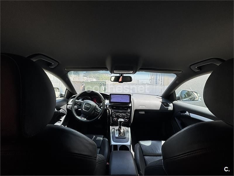 Negro Usado 2008 Audi A5 S-Line Coupe | 11.900 € (Caro) - Imagen 1/3