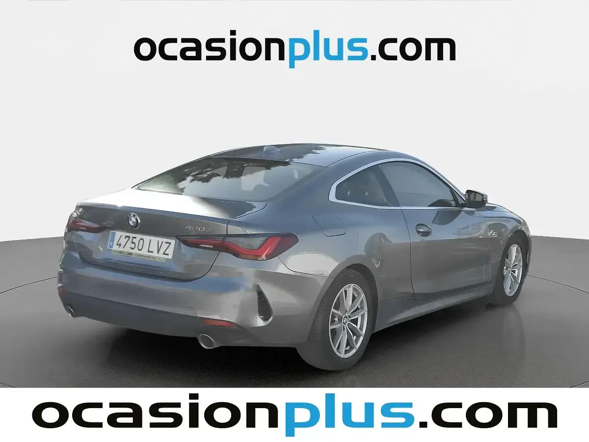 Usado BMW 420 Coupé 190 CV (139 kW) 2022 Gris Coupe