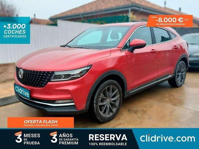 Rojo Usado 2023 DFSK F5 SUV | 16.790 € (Precio justo) - Imagen 1/3
