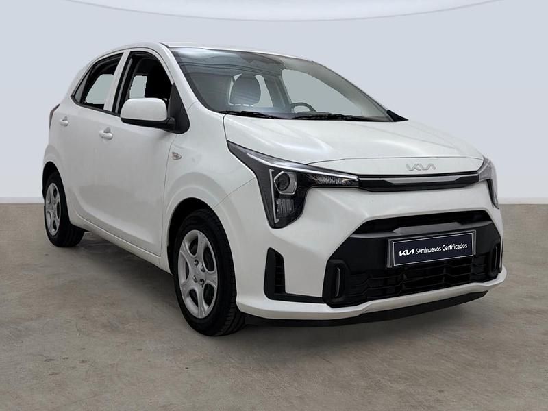 Usado Kia Picanto 63 CV (46 kW) 2025 Blanco Utilitario