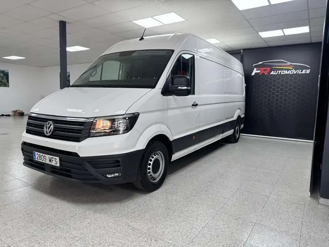 Usado VW Crafter 177 CV (130 kW) 2023 Blanco Van