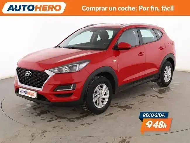 Usado Hyundai Tucson 132 CV (97 kW) 2019 SUV