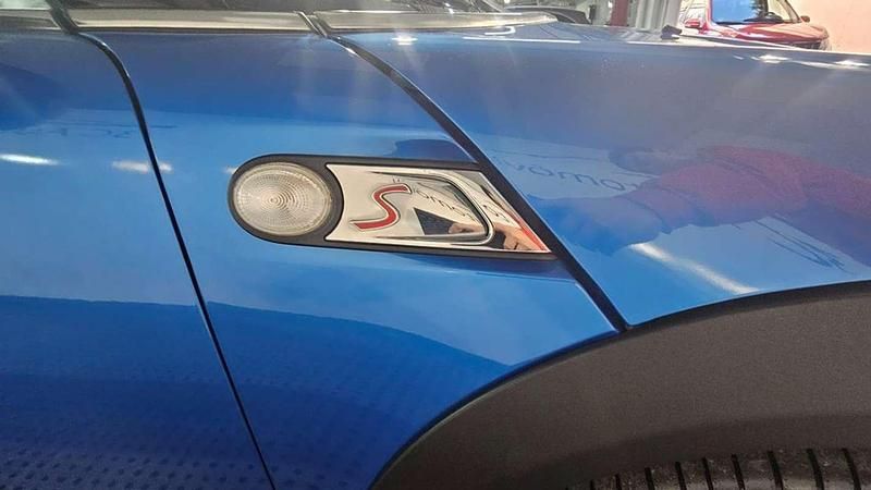 Usado Mini Cooper Coupé 184 CV (135 kW) 2010 Azul Coupe