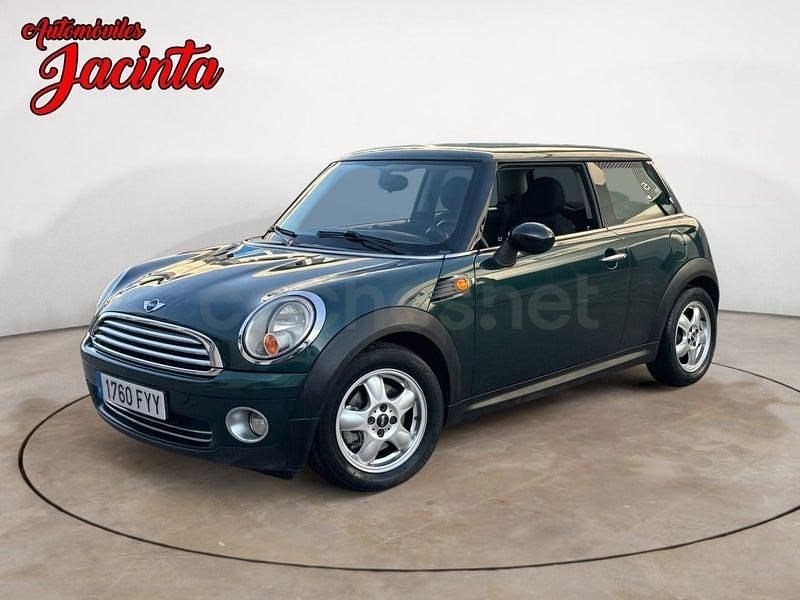 Usado Mini ONE 95 CV (69 kW) 2007 Verde Utilitario