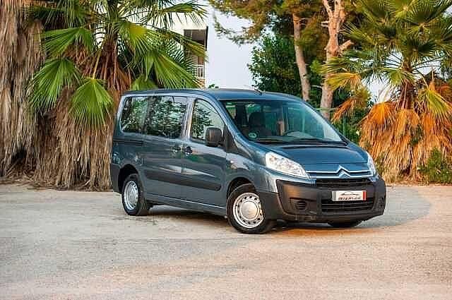 Gris Usado 2007 Citroën Jumpy Monovolumen | 6900 € - Imagen 1/4