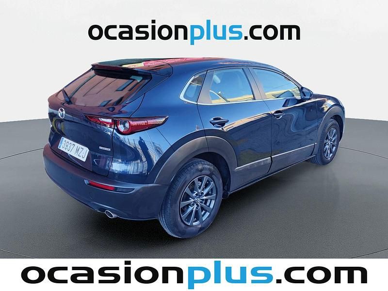 Usado Mazda CX-30 Prime-Line 140 CV (102 kW) 2025 Azul SUV