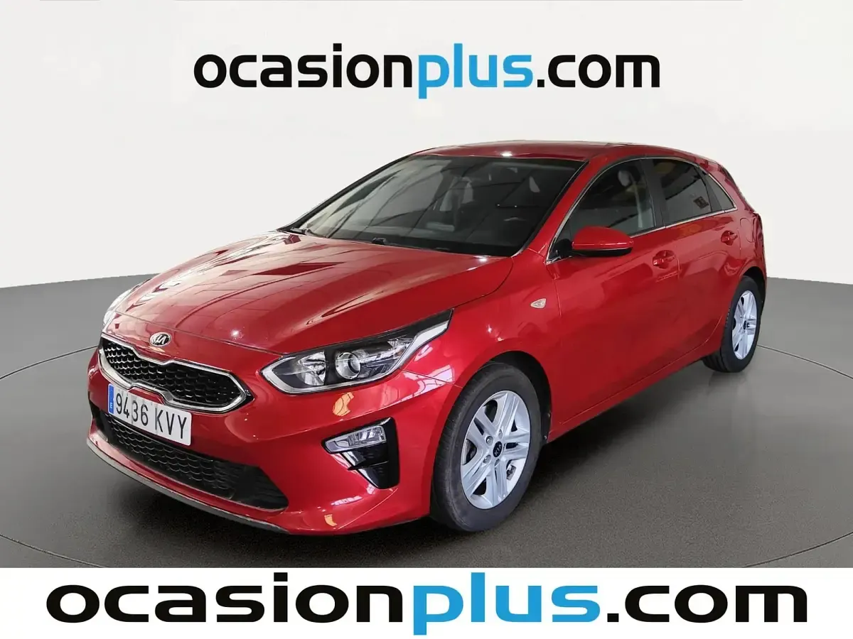 Usado Kia Ceed 116 CV (85 kW) 2019 Rojo Utilitario