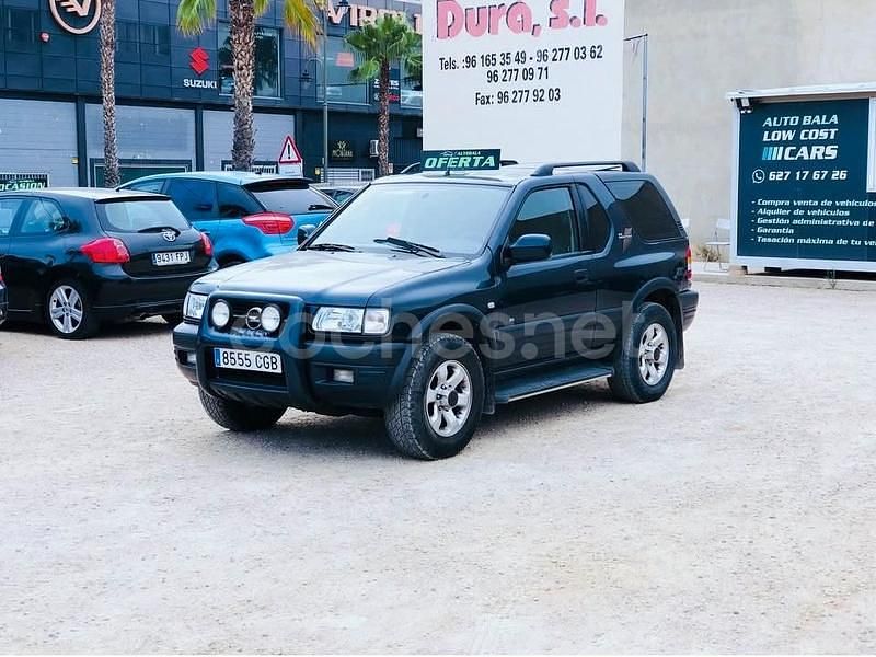 Negro Usado 2003 Opel Frontera SUV | 5900 € - Imagen 1/4
