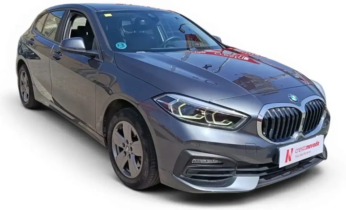 Usado BMW 116 Comfort Edition 116 CV (85 kW) 2020 Gris Utilitario