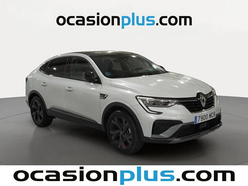 Usado Renault Arkana RS Line 145 CV (106 kW) 2022 Blanco SUV