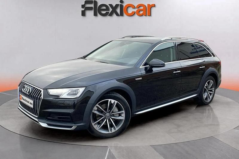 Usado Audi A4 Allroad Premium 218 CV (160 kW) 2017 Negro Familiar
