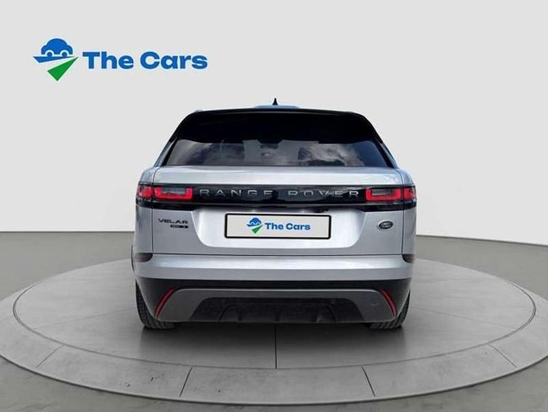 Usado Land Rover Range Rover Velar SE Dynamic 241 CV (177 kW) 2018 Gris SUV