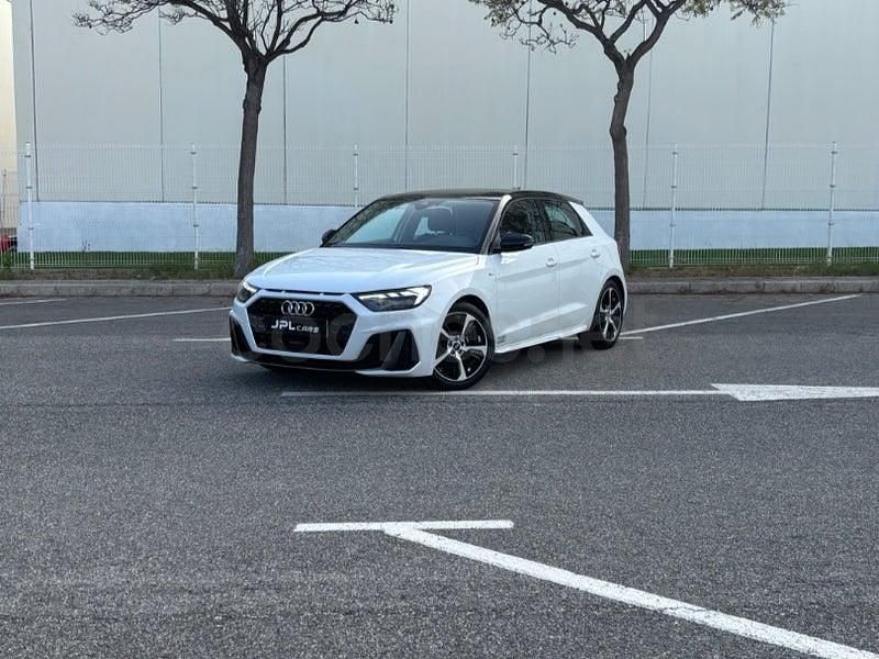 Usado Audi A1 Premium 95 CV (69 kW) 2022 Blanco SUV