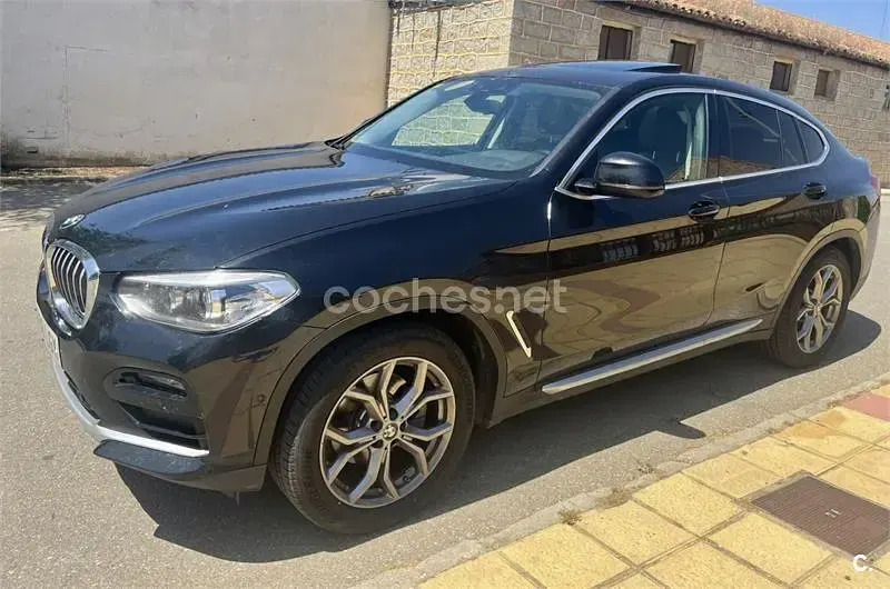 Usado BMW X4 190 CV (139 kW) 2020 Negro SUV