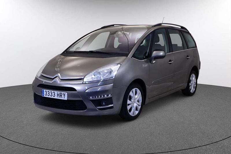 Usado Citroën Grand C4 Picasso Exclusive 116 CV (85 kW) 2013 Marrón Monovolumen