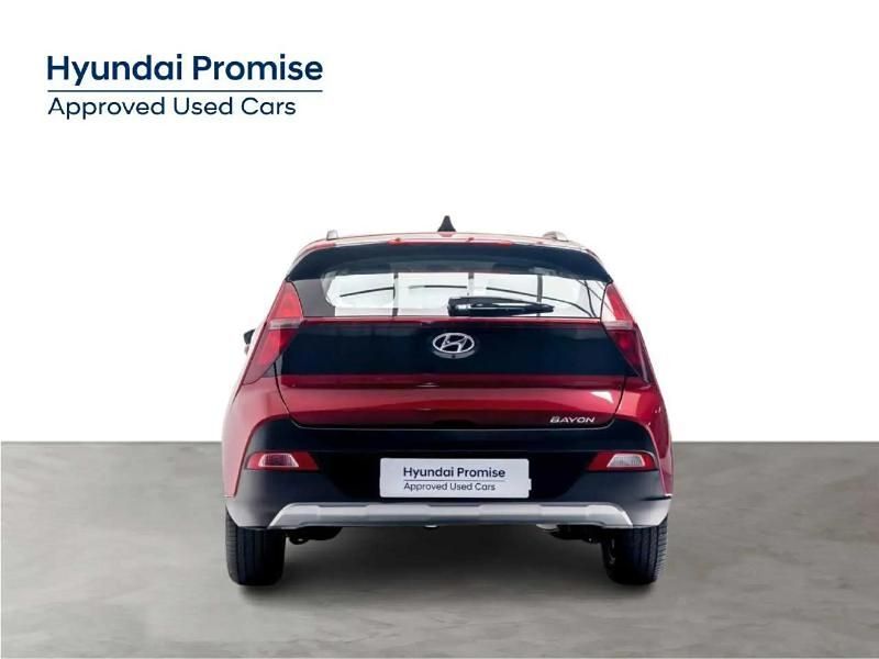 Nuevo Hyundai Bayon 100 CV (73 kW) 2025 Granate SUV