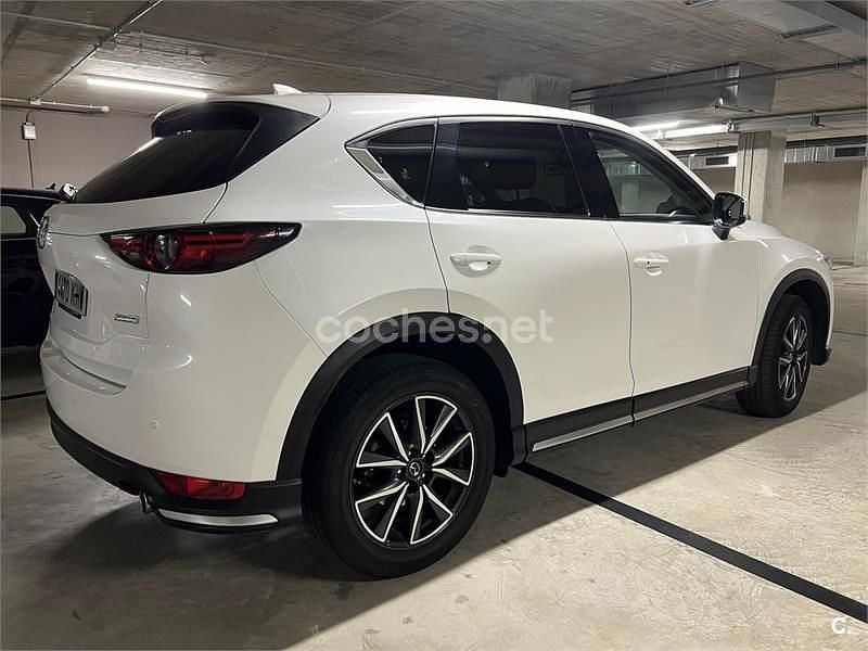 Brugt Mazda CX-5 175 HK (128 kW) 2018 Hvid SUV