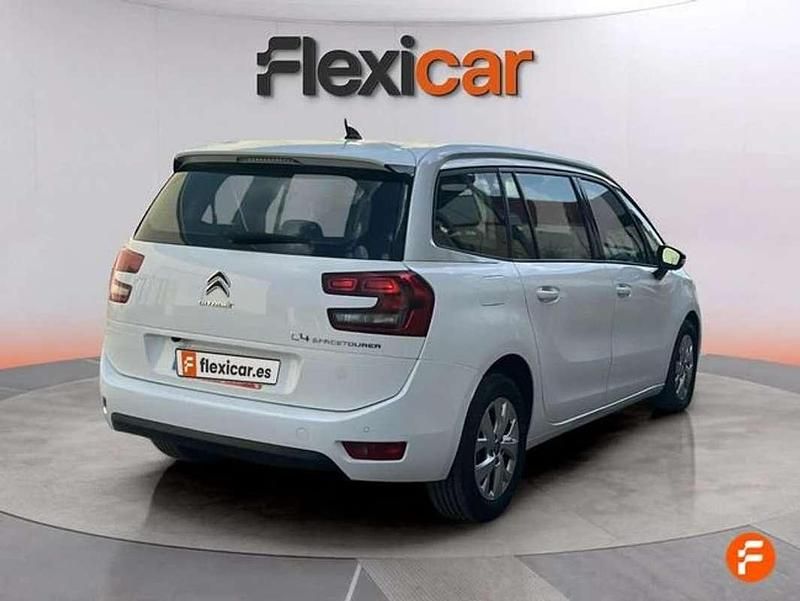 Usado Citroën C4 131 CV (96 kW) 2021 Blanco Monovolumen