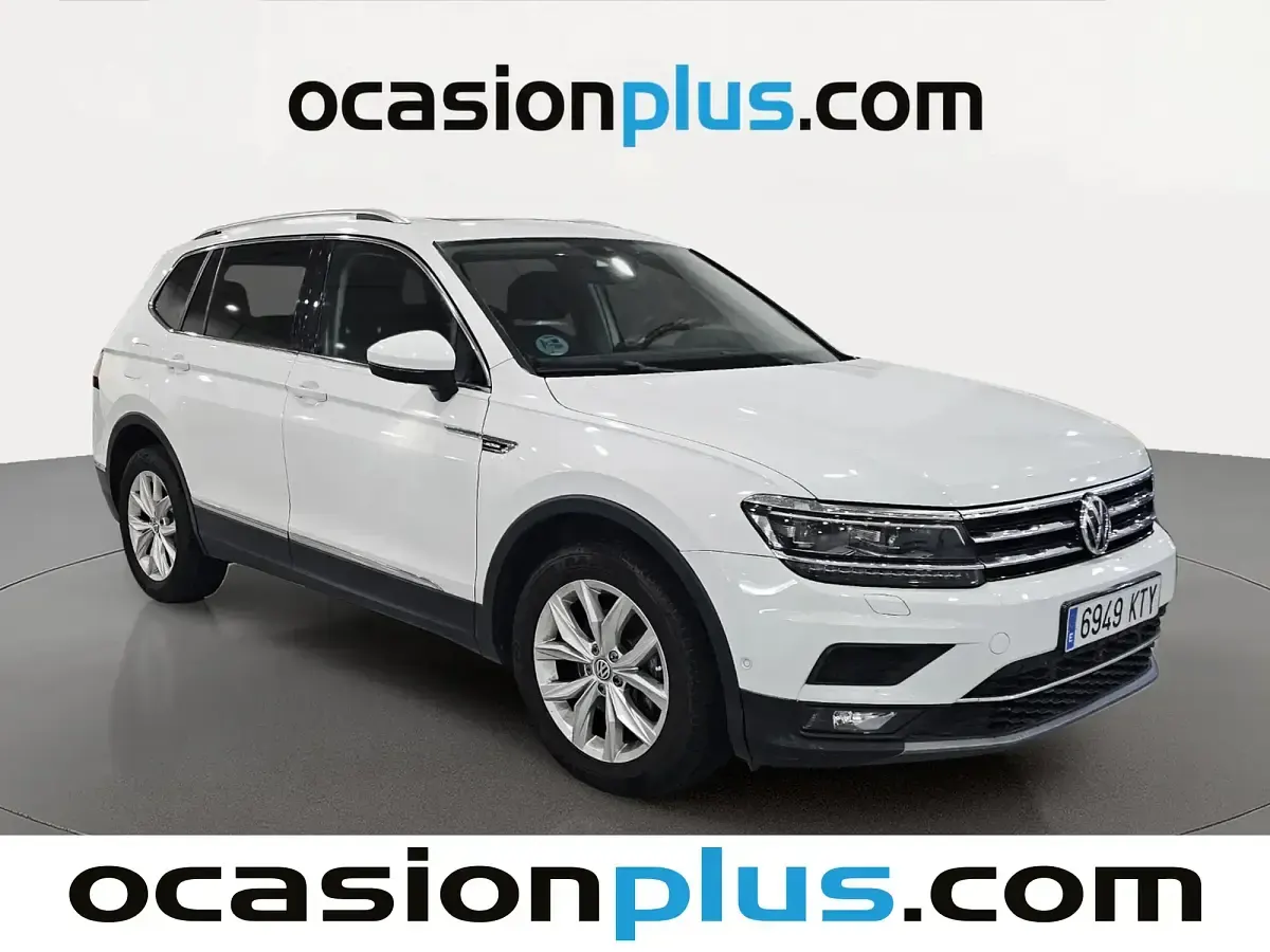 Usado VW Tiguan Sportline 150 CV (110 kW) 2019 Blanco SUV
