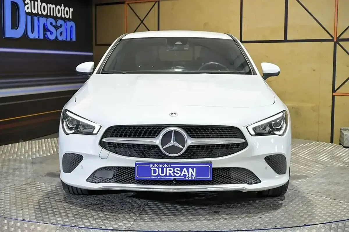 Usado Mercedes CLA250e 220 CV (161 kW) 2021 Blanco Berlina