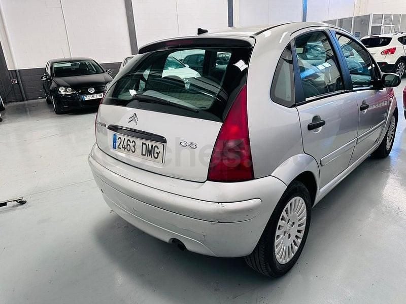 Brugt Citroën C3 Exclusive 70 HK (51 kW) 2006 Grå Sedan
