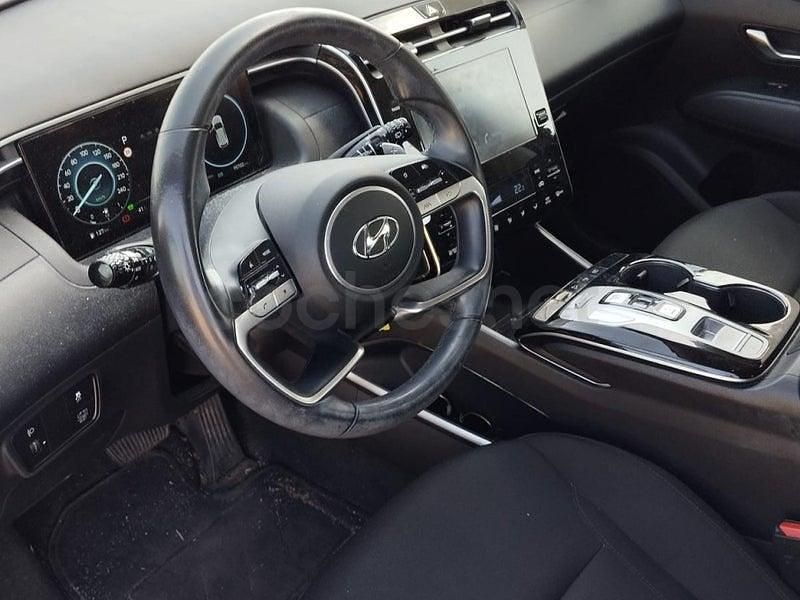 Usado Hyundai Tucson 230 CV (169 kW) 2021 Rojo SUV