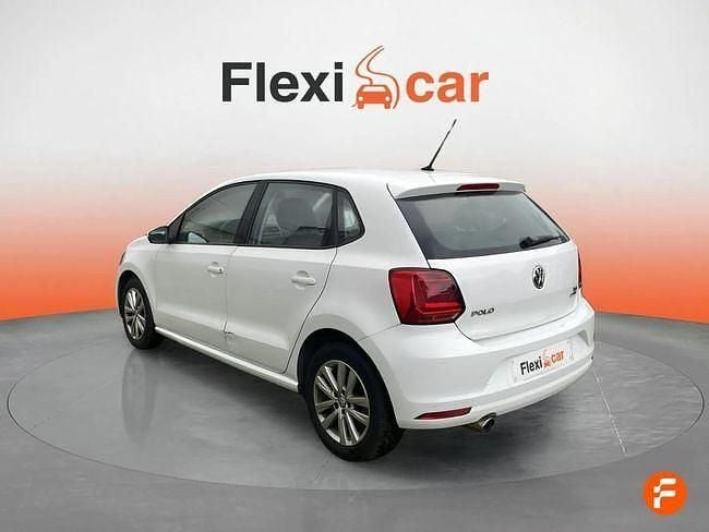 Usado VW Polo 95 CV (69 kW) 2016 Blanco Utilitario