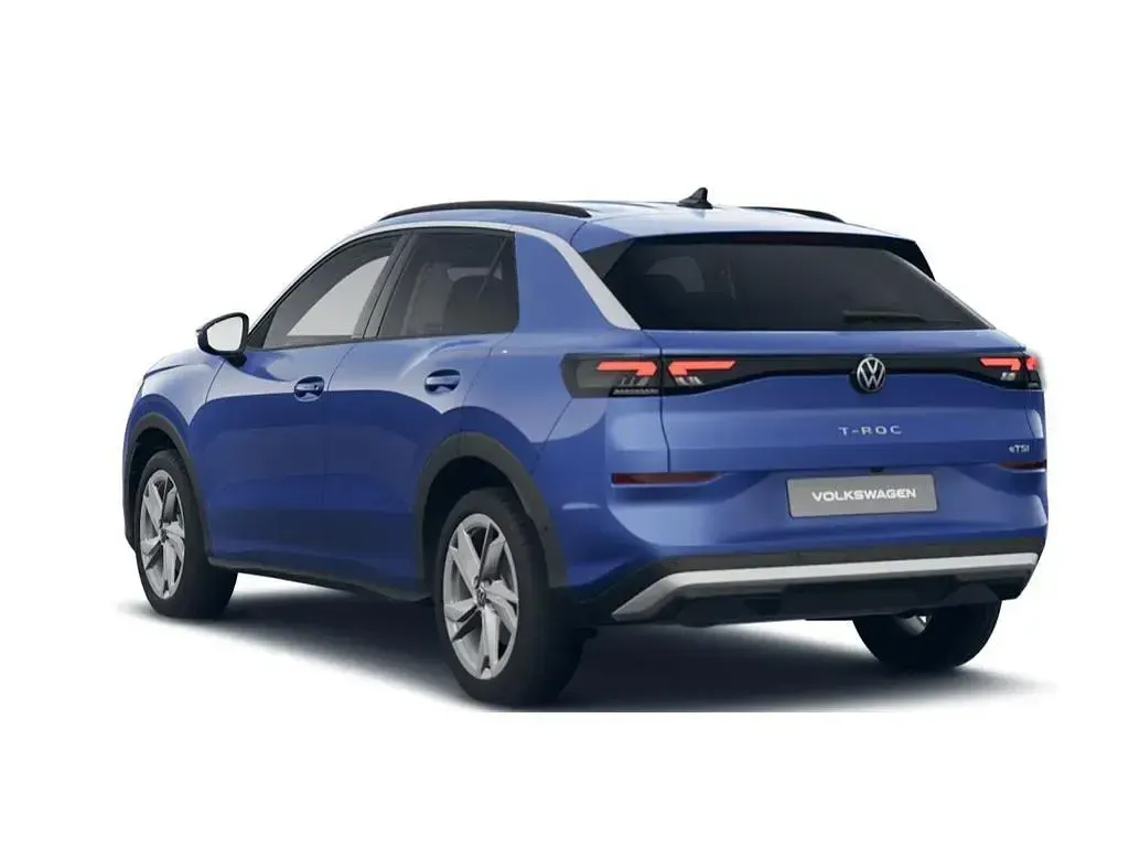 Nuevo VW T-Roc 150 CV (110 kW) 2025 Azul oceano SUV