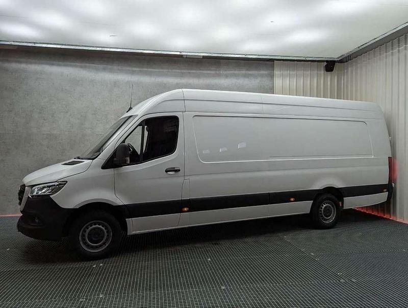 Blanco Usado 2022 Mercedes Sprinter Van | 25.990 € (Super precio) - Imagen 1/4