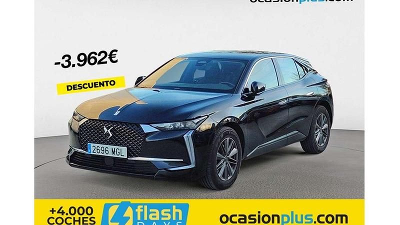 Negro Usado 2023 DS Automobiles DS4 Bastille Utilitario | 23.628 € (Precio justo) - Imagen 1/3