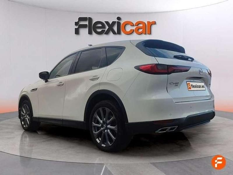 Usado Mazda CX-60 Exclusive-Line 328 CV (241 kW) 2022 Blanco SUV