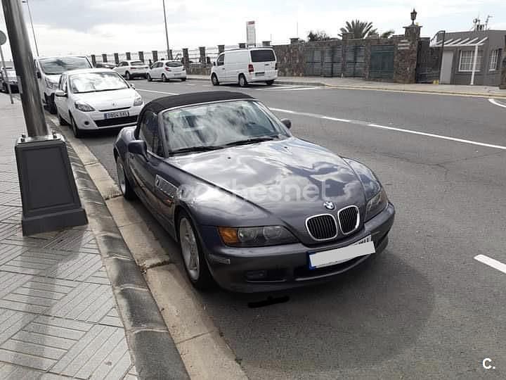 Usado BMW Z3 118 CV (86 kW) 1999 Gris / plata Descapotable