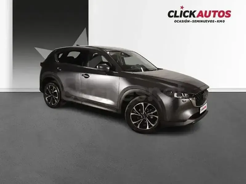 Usado Mazda CX-5 Exclusive-Line 165 CV (121 kW) 2025 Gris / plata SUV