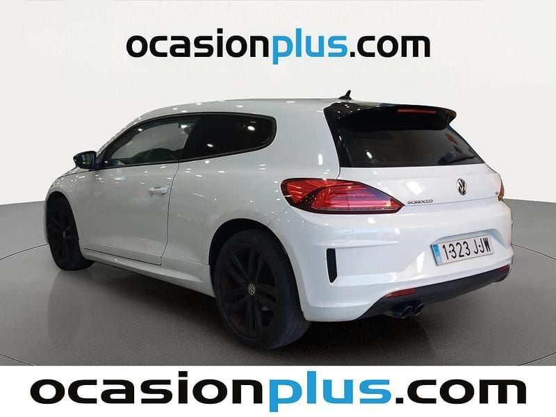 Usado VW Scirocco R-line 125 CV (91 kW) 2015 Blanco Coupe