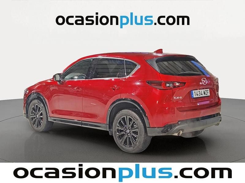 Usado Mazda CX-5 Homura-Line 165 CV (121 kW) 2025 Rojo SUV