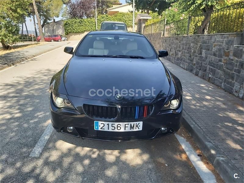 Usado BMW 630 258 HP (189 kW) 2007 Preto Coupé