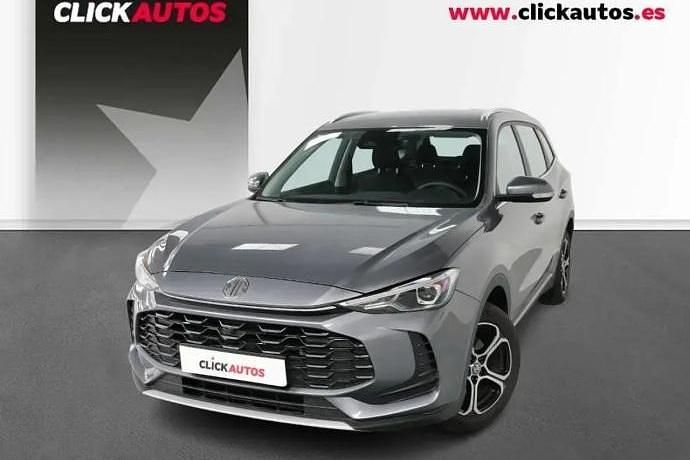 Gris Usado 2025 MG ZS Comfort | 19.300 € (Precio justo) - Imagen 1/4