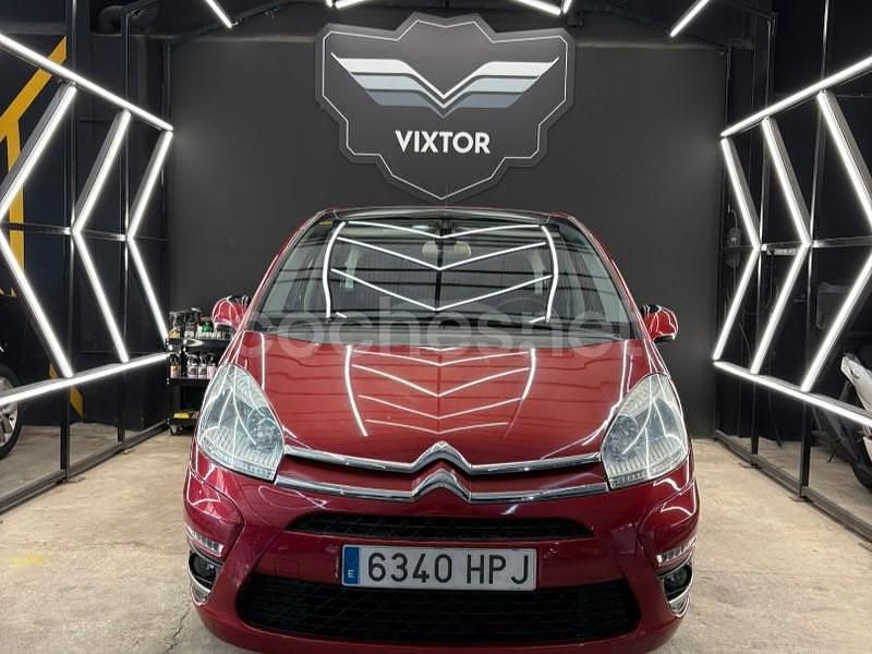 Granate Usado 2013 Citroën C4 Picasso Monovolumen | 6900 € (Buen precio) - Imagen 1/4