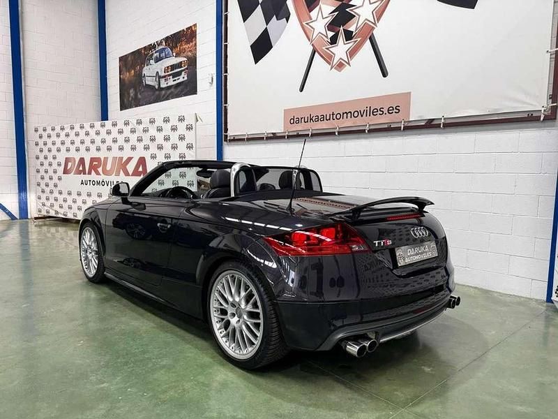 Usado Audi TTS 272 CV (200 kW) 2012 Gris Descapotable