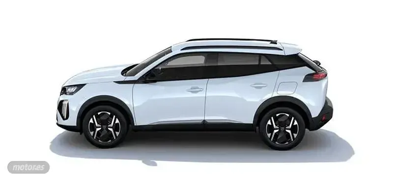 Nuevo Peugeot 2008 Allure 100 CV (73 kW) 2025 Blanco SUV