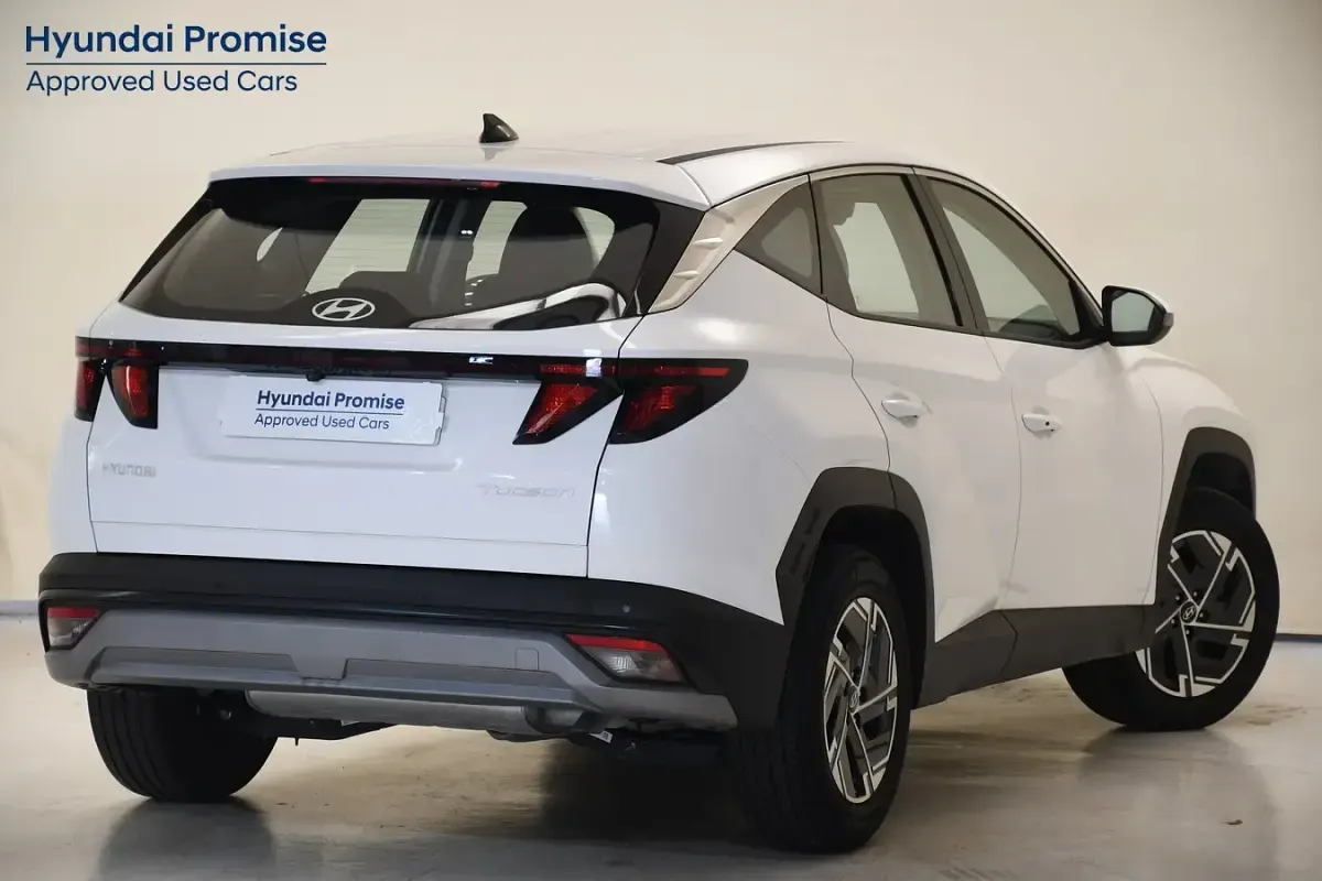 Usado Hyundai Tucson 159 CV (116 kW) 2025 SUV