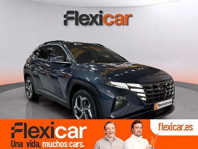 Usado Hyundai Tucson Style 180 CV (132 kW) 2022 Gris SUV