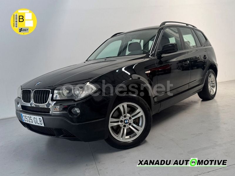 Negro Usado 2009 BMW X3 Sport Line SUV | 8990 € (Precio justo) - Imagen 1/4