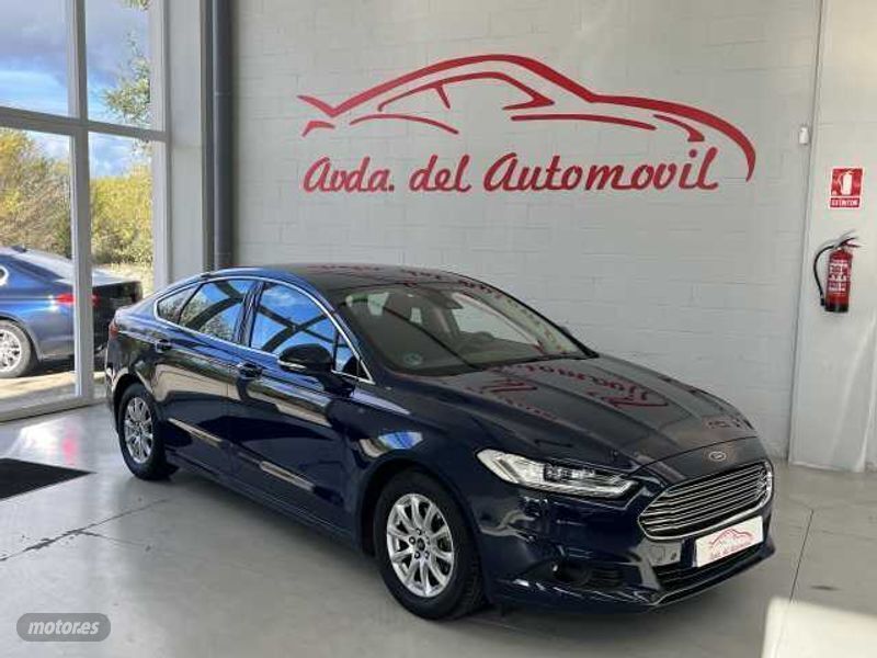 Azul Usado 2019 Ford Mondeo Trend Berlina | 16.990 € (Precio justo) - Imagen 1/4