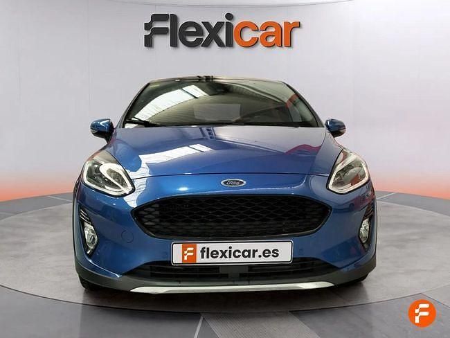 Usado Ford Fiesta Active 85 CV (62 kW) 2020 Azul Utilitario