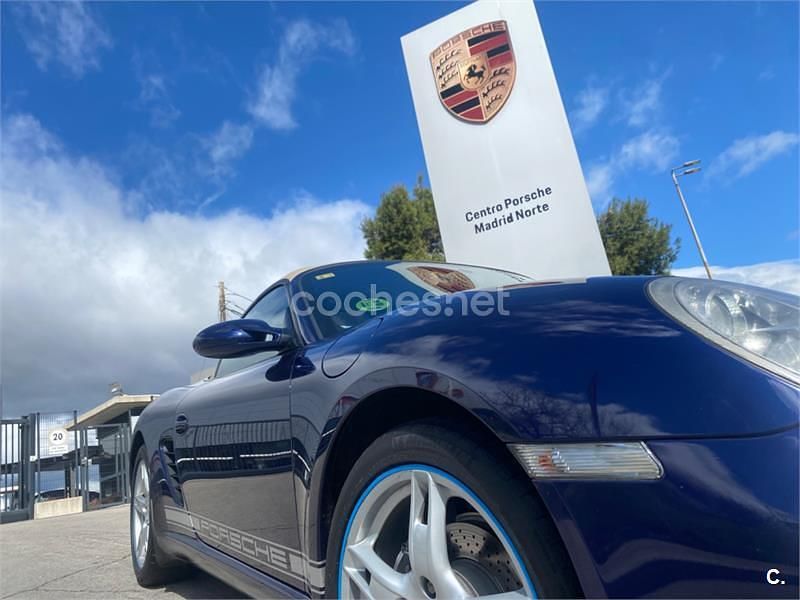 Usado Porsche Boxster 228 CV (167 kW) 2005 Azul Descapotable